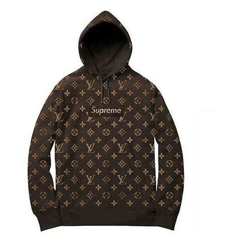 louis vuitton supreme abbigliamento|Louis Vuitton supreme moletom original.